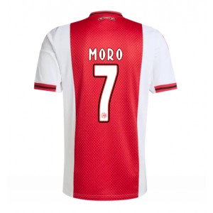 Fotbalové Dres Ajax Raul Moro #7 Domácí Oblečení 2025-26 Krátký Rukáv